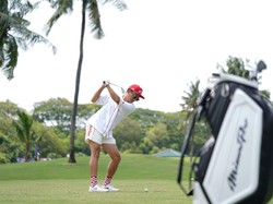 Gading Marten hingga Omesh Ikut Turnamen Golfest demi Kampanye Hidup Sehat