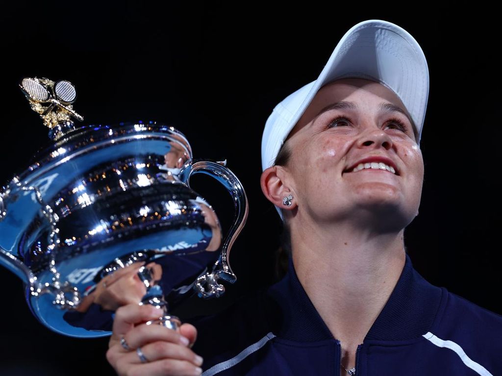 Australian Open 2022: Ashleigh Barty Juara!