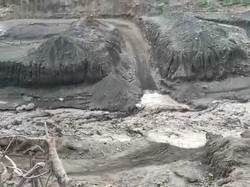 Banjir Lahar Semeru Sempat Terjang Kawasan Besuk Lanang Saat Hujan Deras