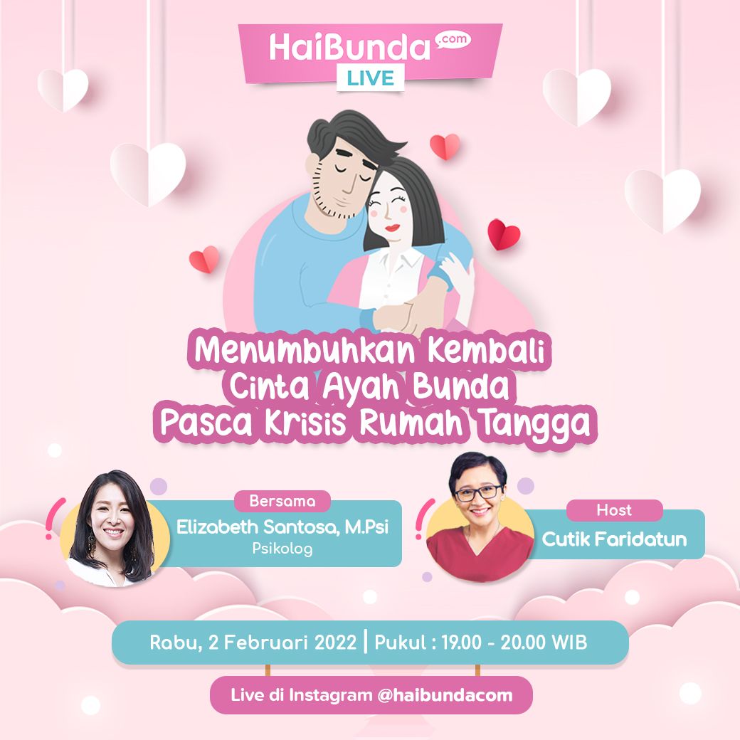 Banner HaiBunda Live Krisis Rumah Tangga