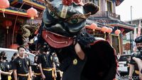 Barongsai-Angklung Ramaikan Peresmian Odeon Kampoeng Naga