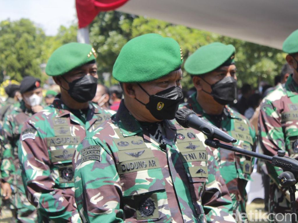 3 Prajurit Gugur Ditembak KSTP, Jenderal Dudung Harap Mabes TNI Kejar Pelaku