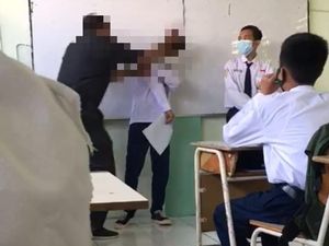 Guru yang Pukul Siswa SMP di Surabaya Jadi Tersangka Tapi Tak Ditahan Guru yang Pukul Siswa SMP di Surabaya Jadi Tersangka Tapi Tak Ditahan