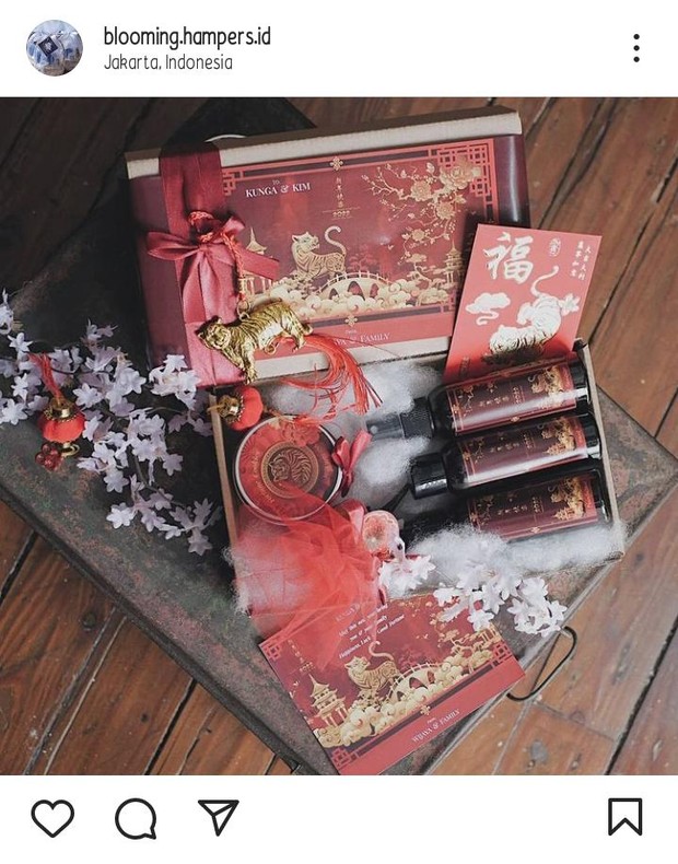 Hampers yang bisa kamu pilih untuk diberikan saat imlek di masa pandemi adalah healthy kit