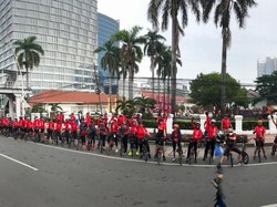 Didukung ISSI, Transvision Galakkan Gowes Friendship Ride