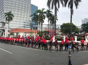 Didukung ISSI, Transvision Galakkan Gowes Friendship Ride Didukung ISSI, Transvision Galakkan Gowes Friendship Ride