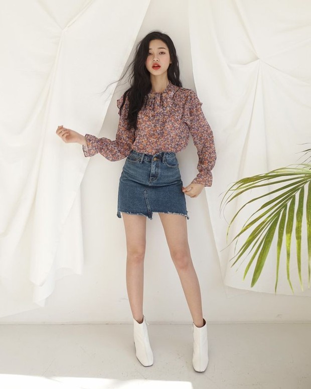 Ide pakai sepatu boots/Instagram.com/Dahongstyle Ide pakai sepatu boots