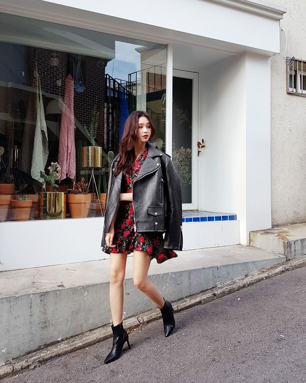 Ide pakai sepatu boots/Instagram.com/Dahongstyle Ide pakai sepatu boots