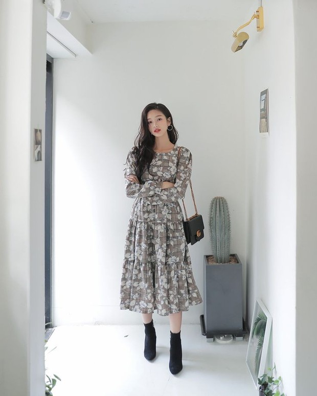 Ide pakai sepatu boots/Instagram.com/Dahongstyle Ide pakai sepatu boots