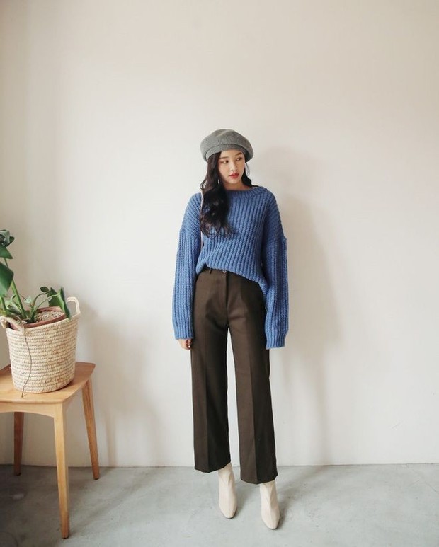 Ide pakai sepatu boots/Instagram.com/Dahongstyle Ide pakai sepatu boots