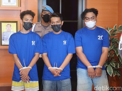 Ini 3 Pelaku Perusakan Mobil Mercy yang Viral di Bantul