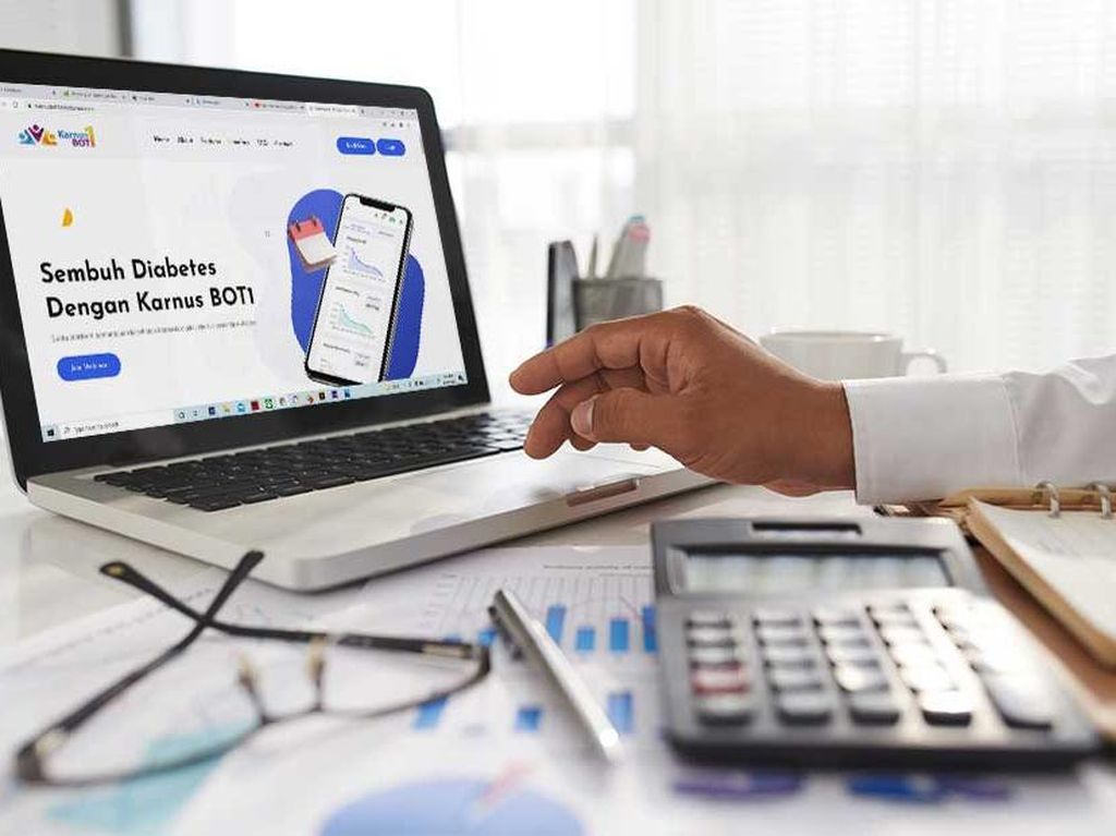 Ini Dia Aplikasi BOT1 untuk Pendamping Diabetes Ini Dia Aplikasi BOT1 untuk Pendamping Diabetes