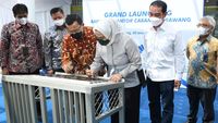 Ini Dia Kantor Cabang Baru Bank BTN Karawang