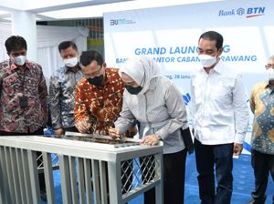 Ini Dia Kantor Cabang Baru Bank BTN Karawang