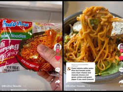 Jadi Lebih Fancy! Yuk Bikin Indomie Pasta Pakai Bahan Ini