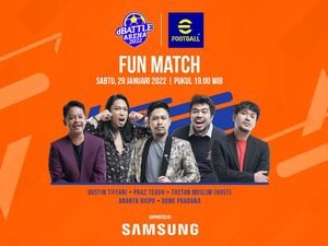 Tonton Tretan Muslim, Rispo, dan Dustin Seru-seruan di Fun Match!