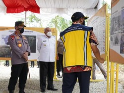 Kapolri Tinjau Lokasi IKN, Ingin Pastikan Proses Pembangunan Berjalan Lancar