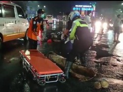 Terobos Traffic Light, Bus Mira Tabrak Pemotor hingga Tewas di Madiun