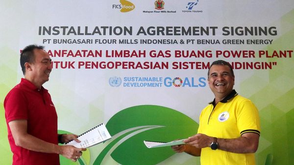 Komitmen Pemanfaatan Limbah Gas Buang