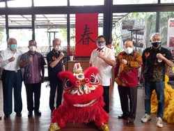 Resmikan Kantor FOBI, KONI Harap Barongsai Angkat Wisata Olahraga RI
