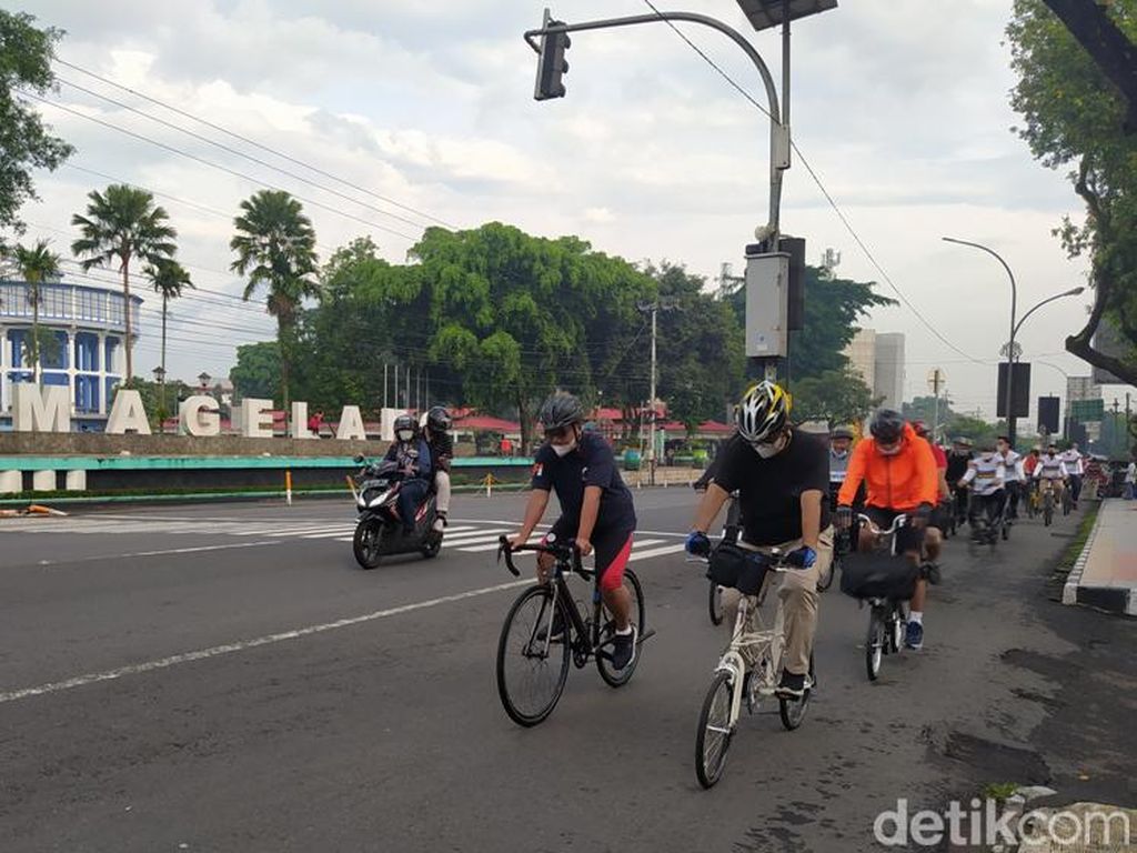 Magelang Kota Ramah Sepeda versi B2W, Dirjen Otda Dorong Wisata