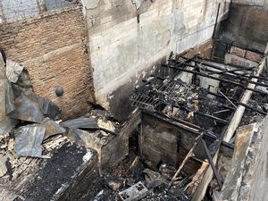 Pilu 3 Warga Tewas Dalam Kebakaran di Kebon Baru