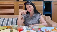 Loli Auristela Aspri Baru Hotman Paris yang Doyan Dim Sum