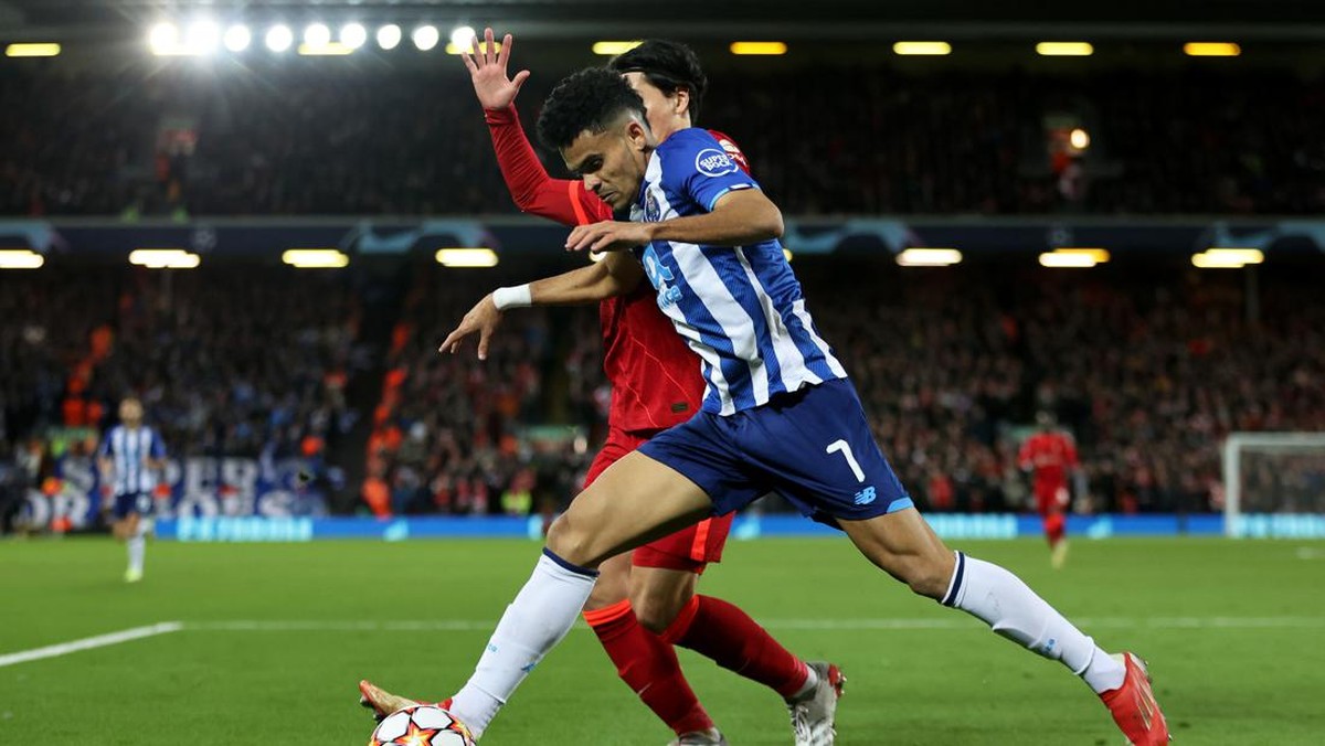 Luis Diaz, calon winger Liverpool. (Foto: Getty Images/Clive Brunskill)
