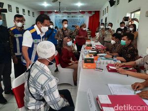 Serahkan UGR Tol Jogja-Bawen, Menteri ATR: Beli Sawah Dapat 2 Kali Serahkan UGR Tol Jogja-Bawen, Menteri ATR: Beli Sawah Dapat 2 Kali