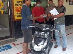 Motor Parkir 4 Hari di Tepi Sawah Klaten, Polisi: Pemiliknya Lupa