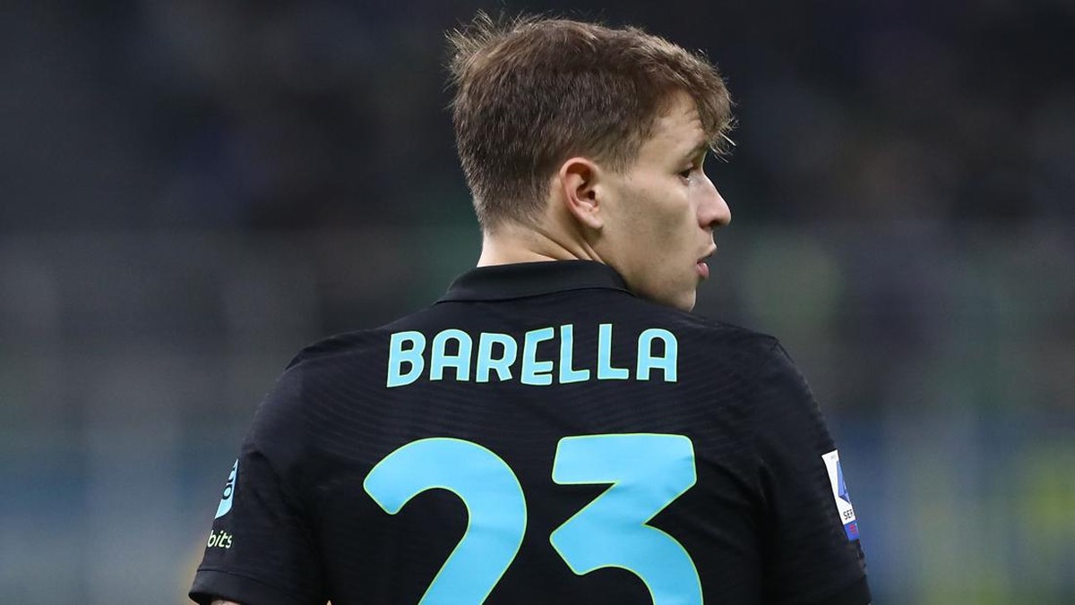 Nicolo Barella dihukum UEFA. (Foto: Getty Images/Marco Luzzani)