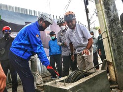 Kawasan Dago Terapkan Saluran Kabel Bawah Tanah