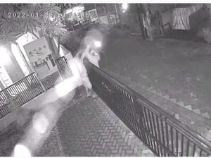 4 Pencuri Sepeda Balap Senilai Rp 30 Juta di Sidoarjo Terekam CCTV