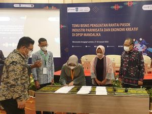 Temu Bisnis UMKM & Perhotelan di NTB Raih Transaksi Rp 1,74 Miliar