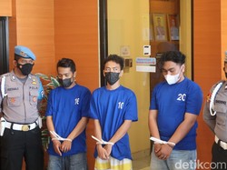 Mobil Mercy Dirusak di Bantul, Ini Pengakuan 3 Pelakunya