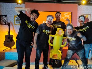 Praz Teguh dan Dono Pradana Jadi Pemenang Fun Match dBattle Arena