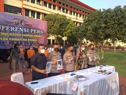 Tembak Warga Pakai Senapan Angin Gegara Sawit, Pria di Sumut Ditangkap