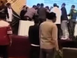 Raker KONI Kaltim Ricuh, Pengurus Adu Jotos dan Saling Lapor Polisi