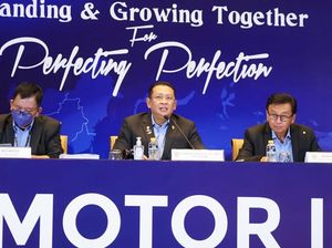 Rakernas IMI, Bamsoet Paparkan Capaian IMI di 2021 hingga Pokja 2022