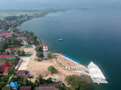 Disorot KPK, Reklamasi Danau Singkarak Dihentikan