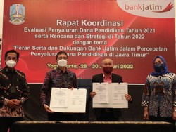 Bank Jatim Kerjasama dengan Dinas Pendidikan Salurkan Dana BOS