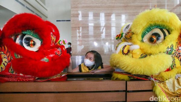 Serunya Perayaan Imlek di Sekolah