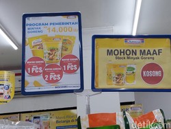 Minyak Goreng Rp 14 Ribu/Liter Gaib, DPR: Kebijakan Gagal Total!