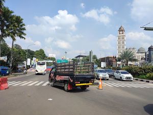 One Way Puncak Arah Jakarta Berakhir, Begini Suasana Simpang Gadog