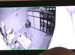 Sekolah di Asahan Kemalingan, Pelaku Sempat Rusak CCTV