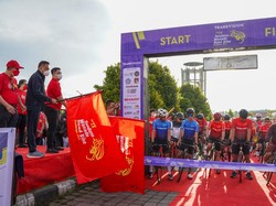 Ramaikan Sports Tourism, The TX Tondano Manado Road Bike Challenge Digelar