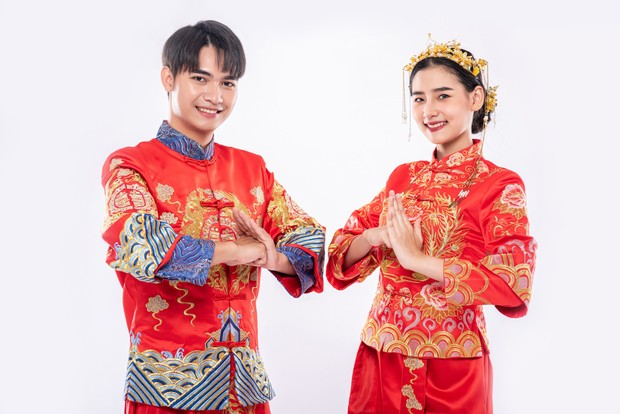 Ucapan Gong Xi Fa Cai/Foto: Freekpik.com/jcomp hal-hal ikonik dari perayaan tahun baru Imlek yang dinantikan