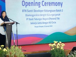 Di Peluncuran Santri Developer, Waket MPR Bicara Hunian Ideal Keluarga