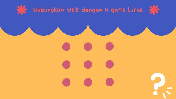 Yuk Upgrade Otak, Teka-teki Ini Latih Pikiran Jadi Tajam