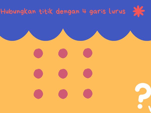 Yuk Upgrade Otak, Teka-teki Ini Latih Pikiran Jadi Tajam